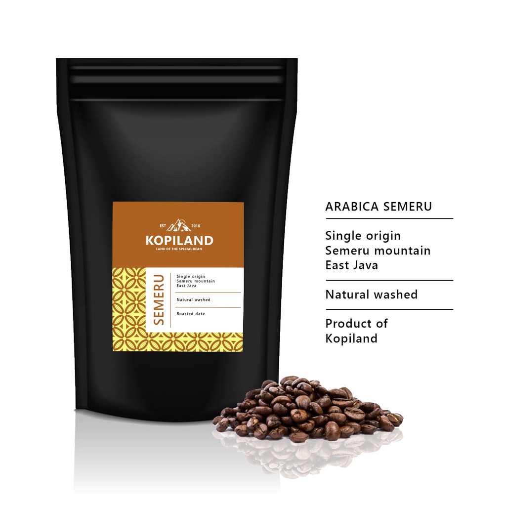 

Kopi Coffee ARABICA SEMERU Single origin by Kopiland