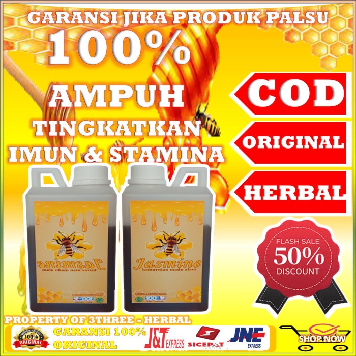 

REVERB MADU ALAMI MURNI MULTIFLORA SUMBAWA ASLI HERBAL PREMIUM PURE RAW HONEY / MURNI MULTIFLORA SUMBAWA