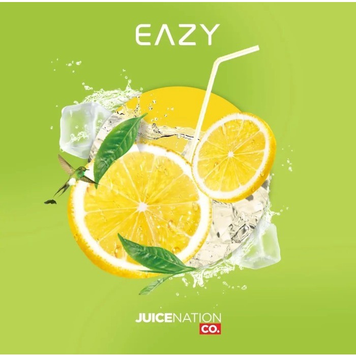 Eazy Series Liquid 60ML 3Mg by Eazy Corp x Juicenation Berpita Cukai