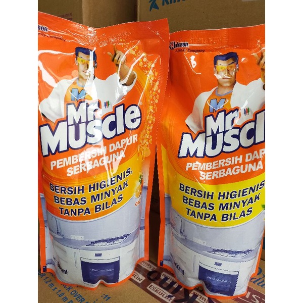 Mr Muscle Pembersih Dapur Serbaguna 720 ml