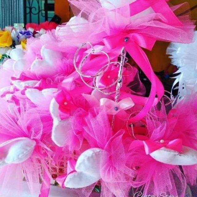 Bunga telur,  bunga pengantin souvernir, Aksesoris