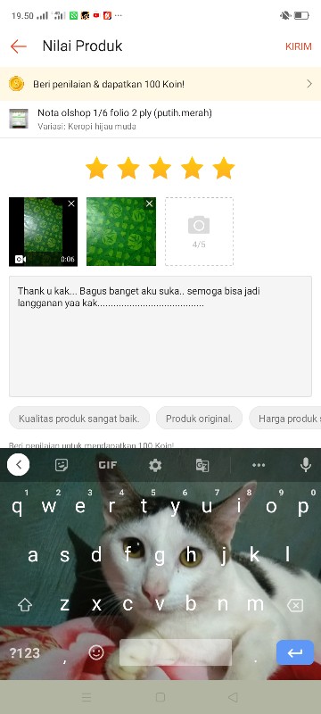 Stiker Pengiriman Paket / Stiker Pengiriman Murah / Stiker Pengiriman Terlaris