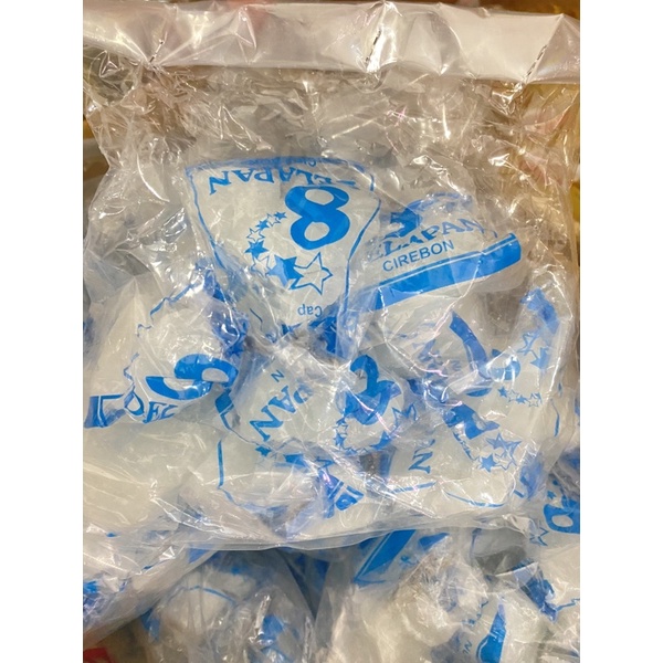 

Gula batu bungkusan cap 8 delapan isi 10 sachet