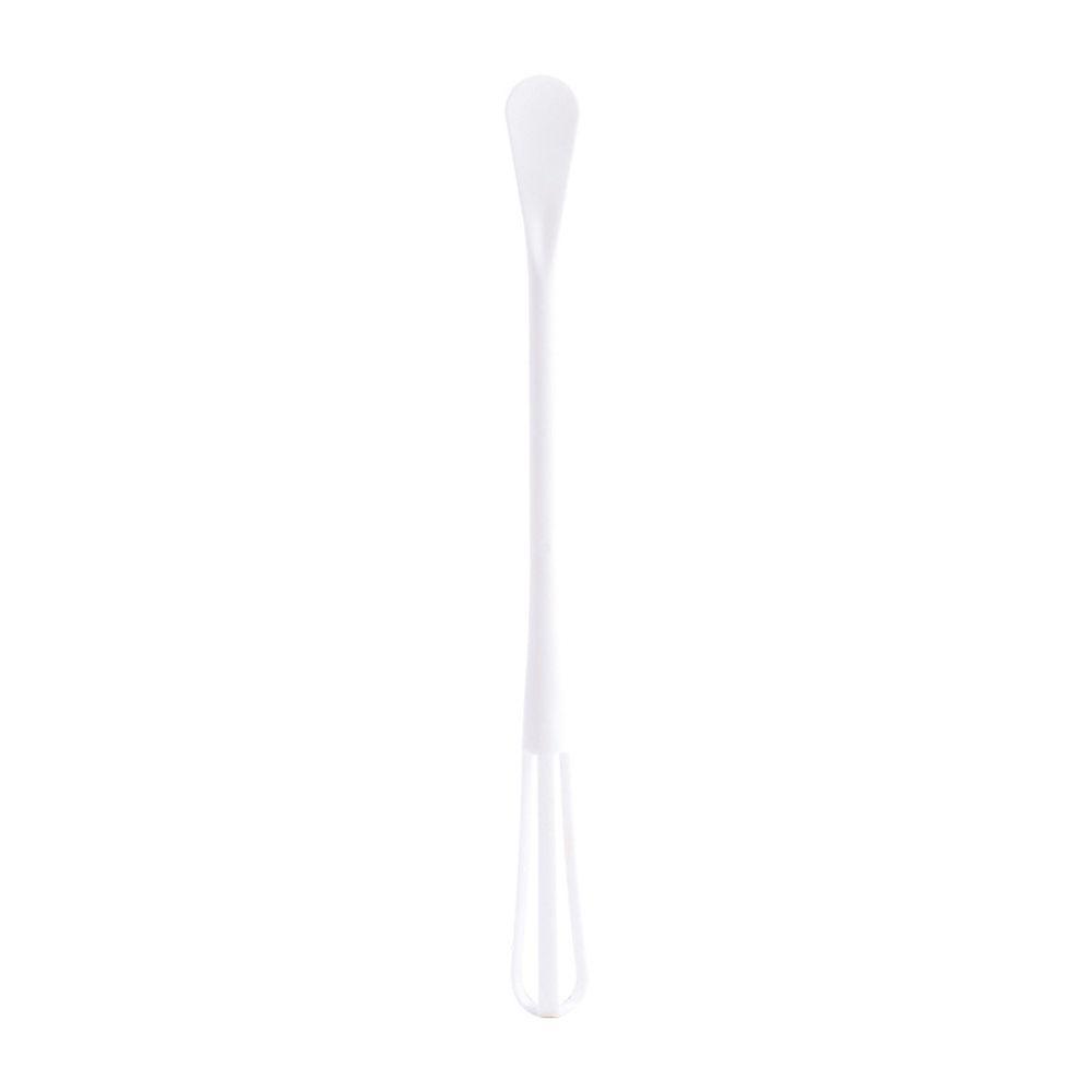 Solighter Whisk Spoon New Ringan Mini Reusable Manual Kitchen Gadget Hand Mixer Telur