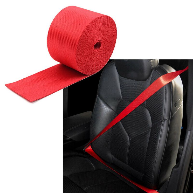 3.6m Seat Belt Mobil Universal/Safety Seat Belt Warna Sabuk/Car Seat Belt Thicken