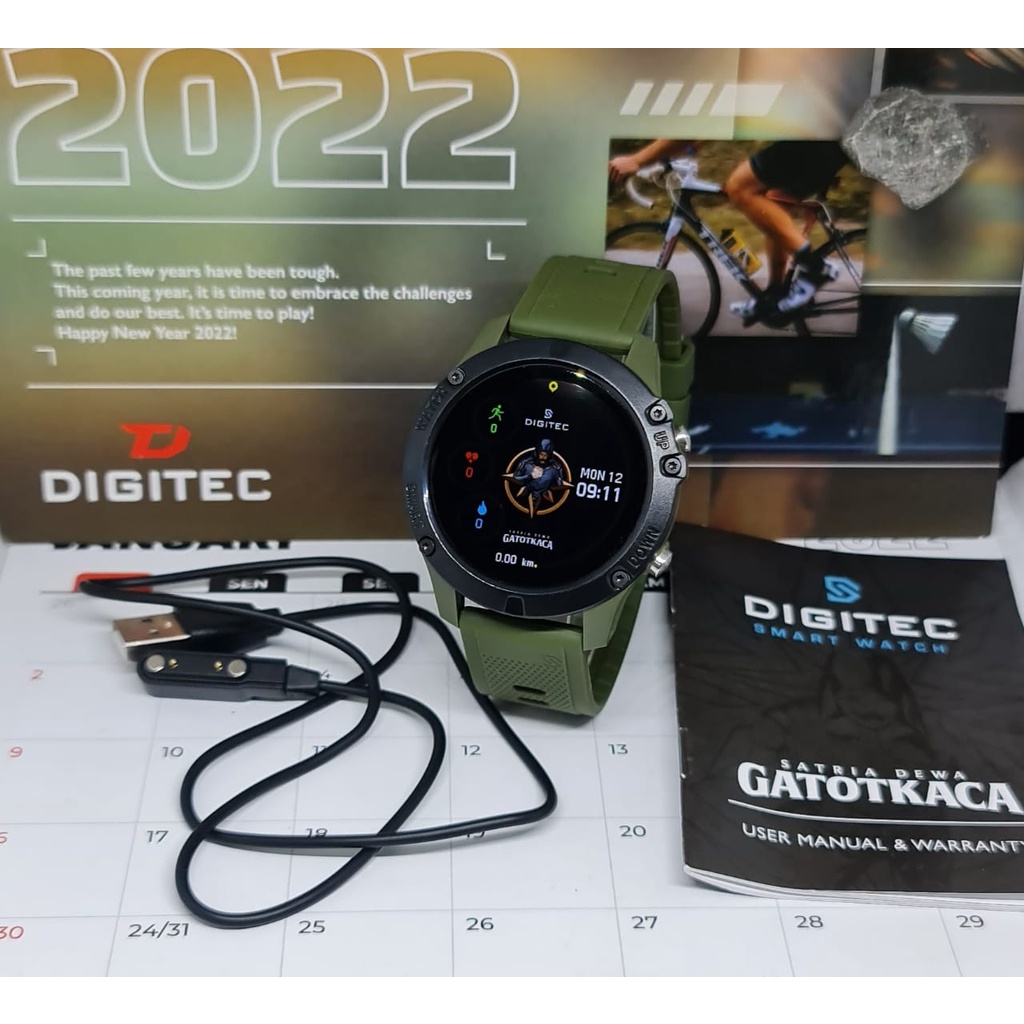 Jam Tangan Digitec Gatot Kaca Original