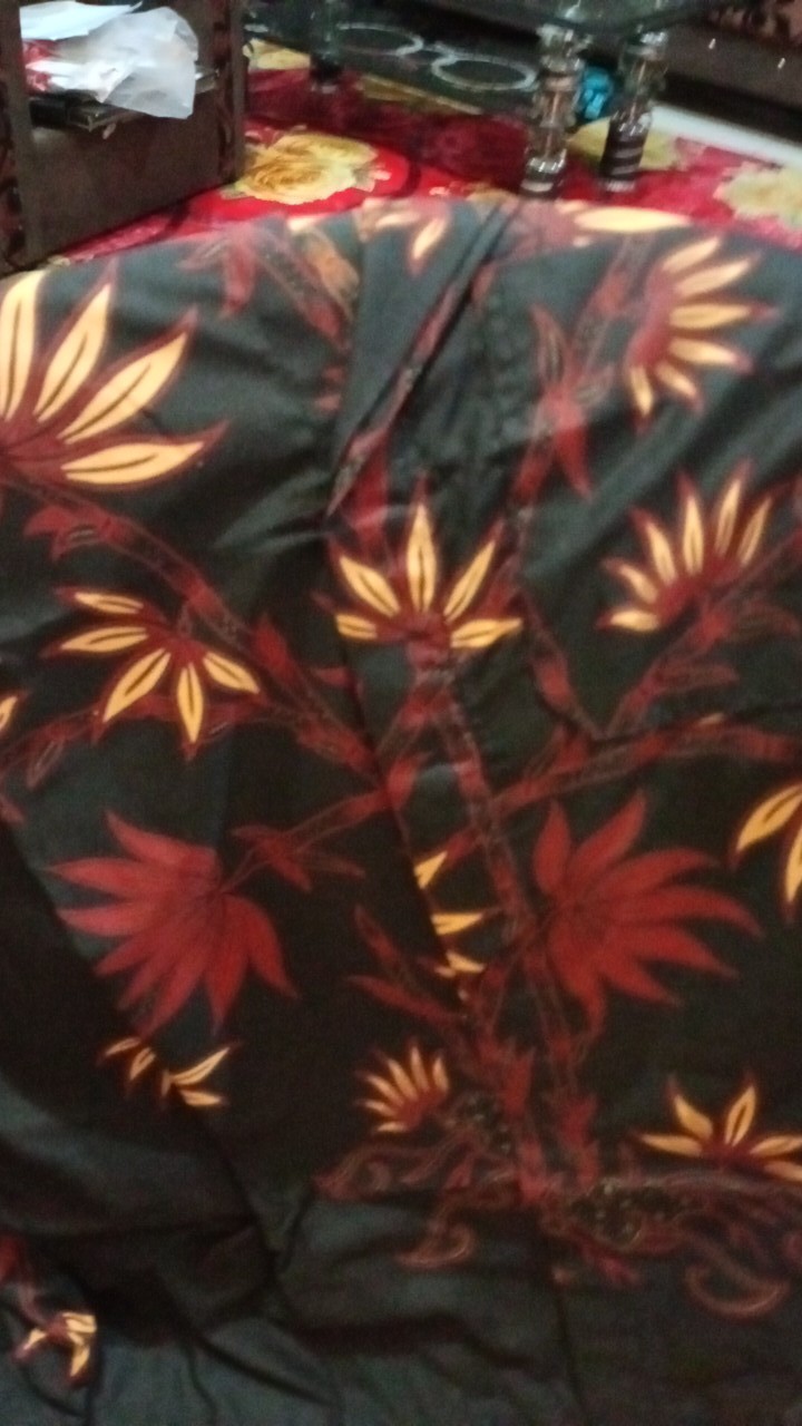 Baju Batik Pria Katun Primis Slimfit Size M L Xl Xxl  Kemeja Batik Modern.