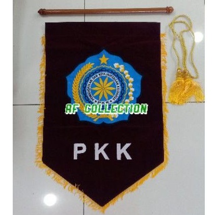 

Sale Bendera Vandel Pataka PKK ukuran 60 cm x 90 cm satu set dengan palang