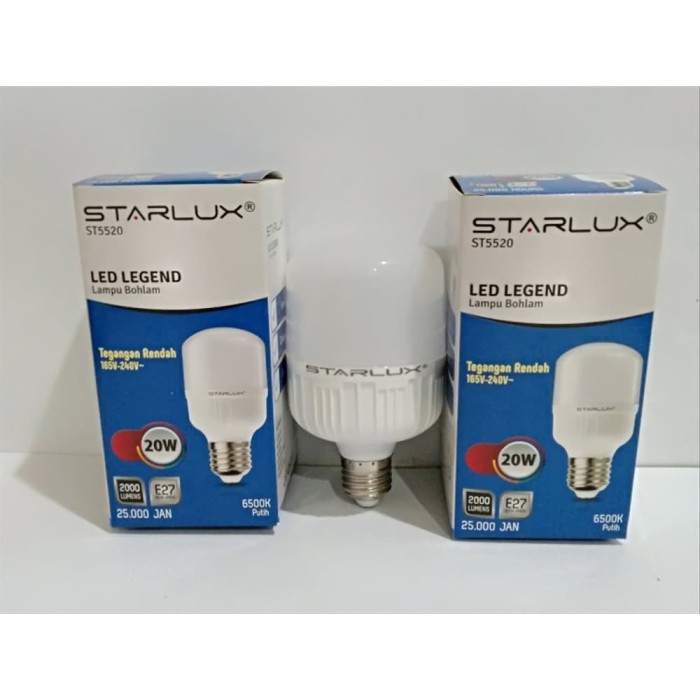 (COD) LAMPU LED / BOHLAM LED 20w LEGEND STARLUX ST 5520