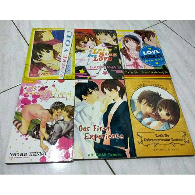 Komik one shoot/ komik satuan