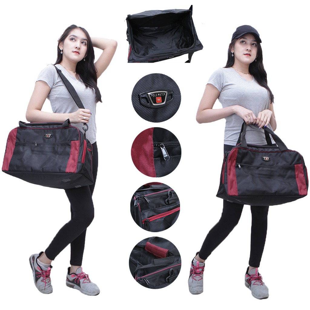 TAS TRAVEL BAG POLO WATER | TAS GYM | TAS PAKAIAN