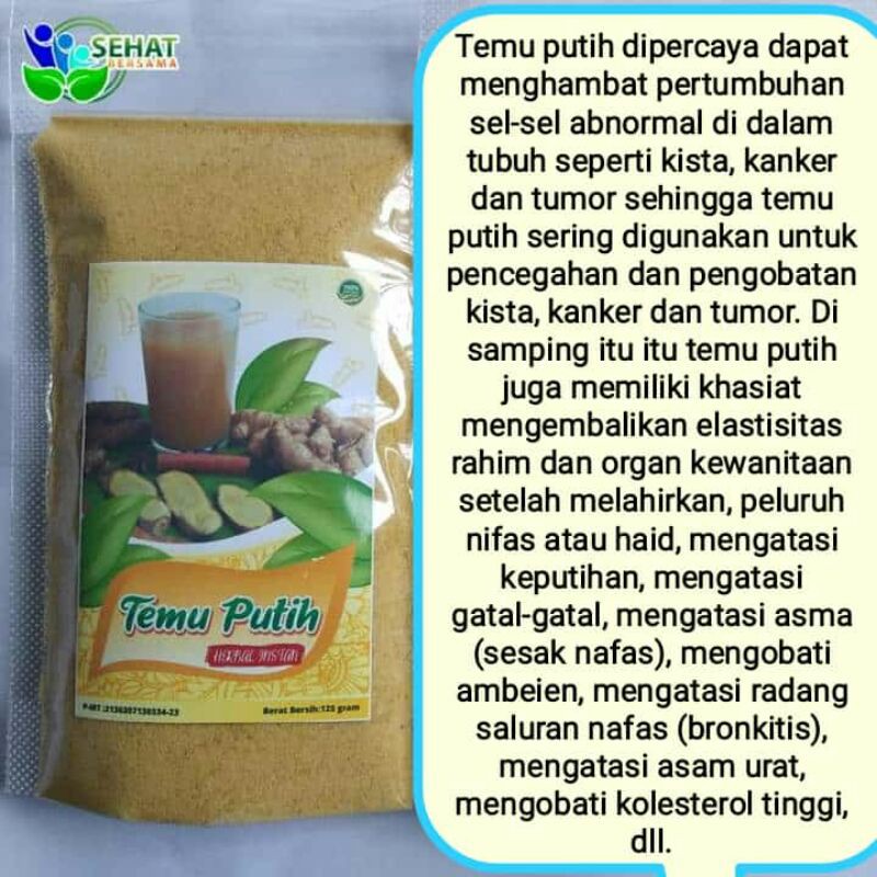 

Temu Putih