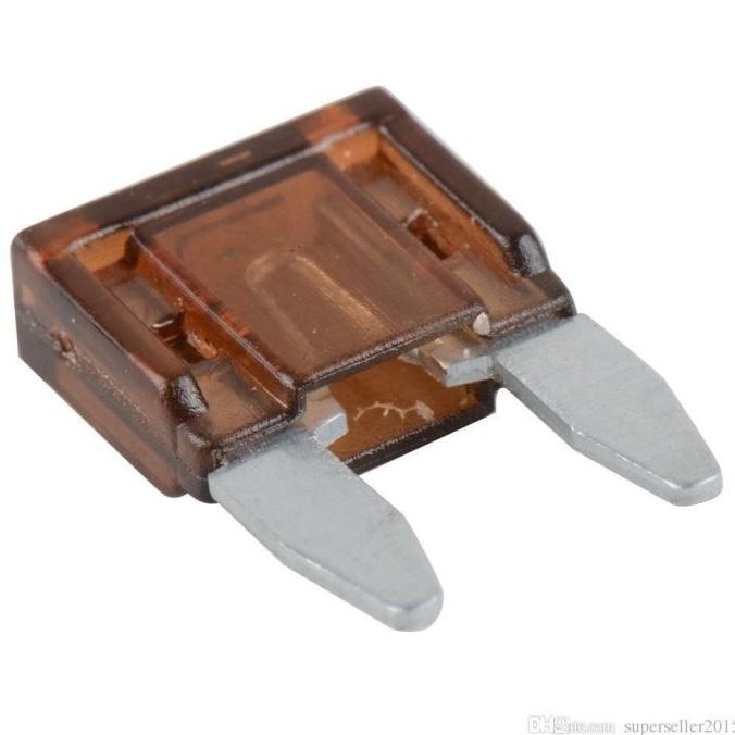 JUAL Fuse Blade Mini Kecil 7,5A 7,5 Ampere Sekring Tancap Motor Mobil .
