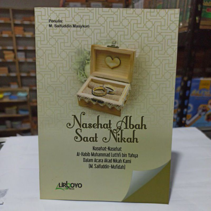 

Nasehat abah saat Nikah