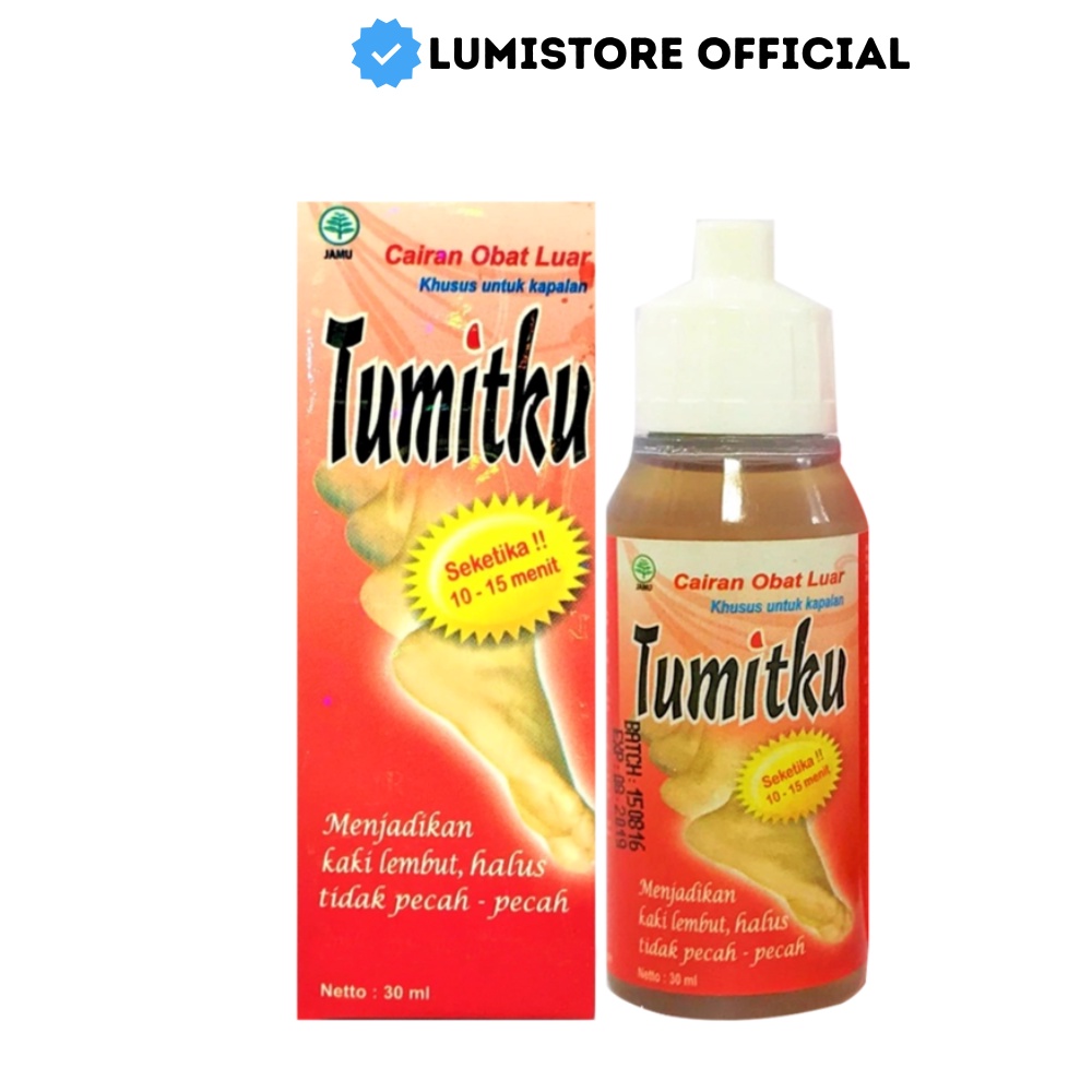 [30ml] Obat kaki pecah - Obat Tumitku Original - Tumitku