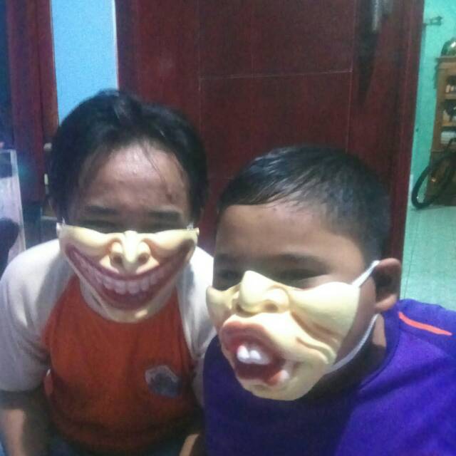 Masker anak, karet epa