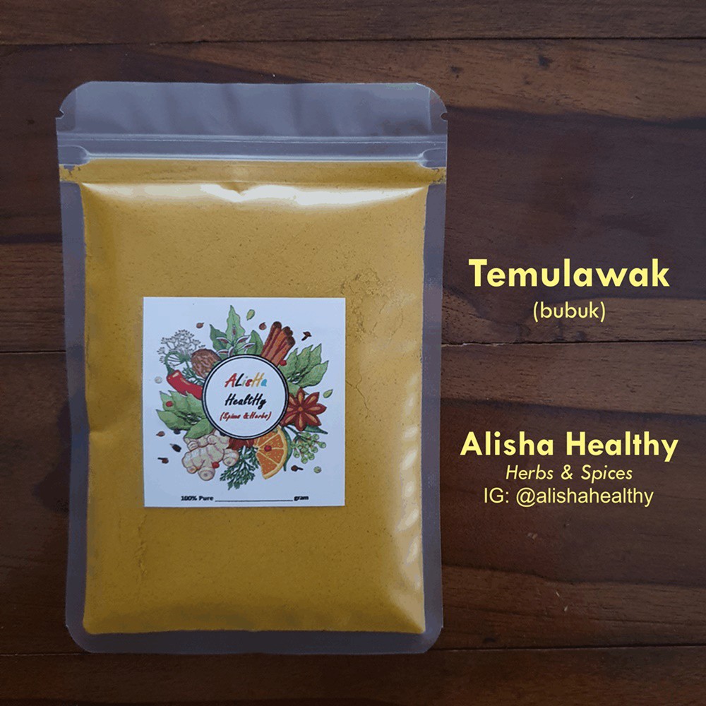 

Temulawak (Bubuk)