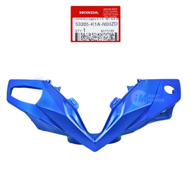 53205-K1A-N00ZD Batok depan Beat LED ECO K1A Biru DOF