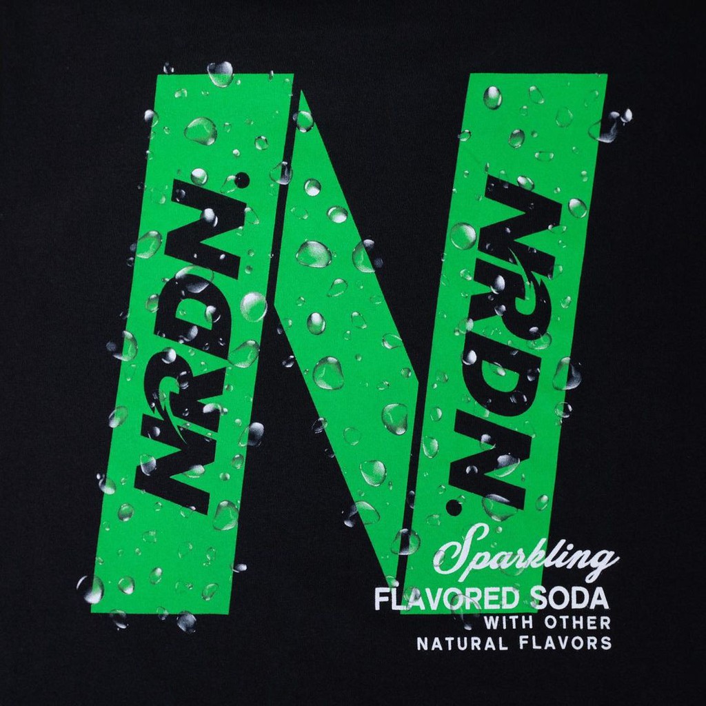 TSHIRT NRDN SODA BLACK