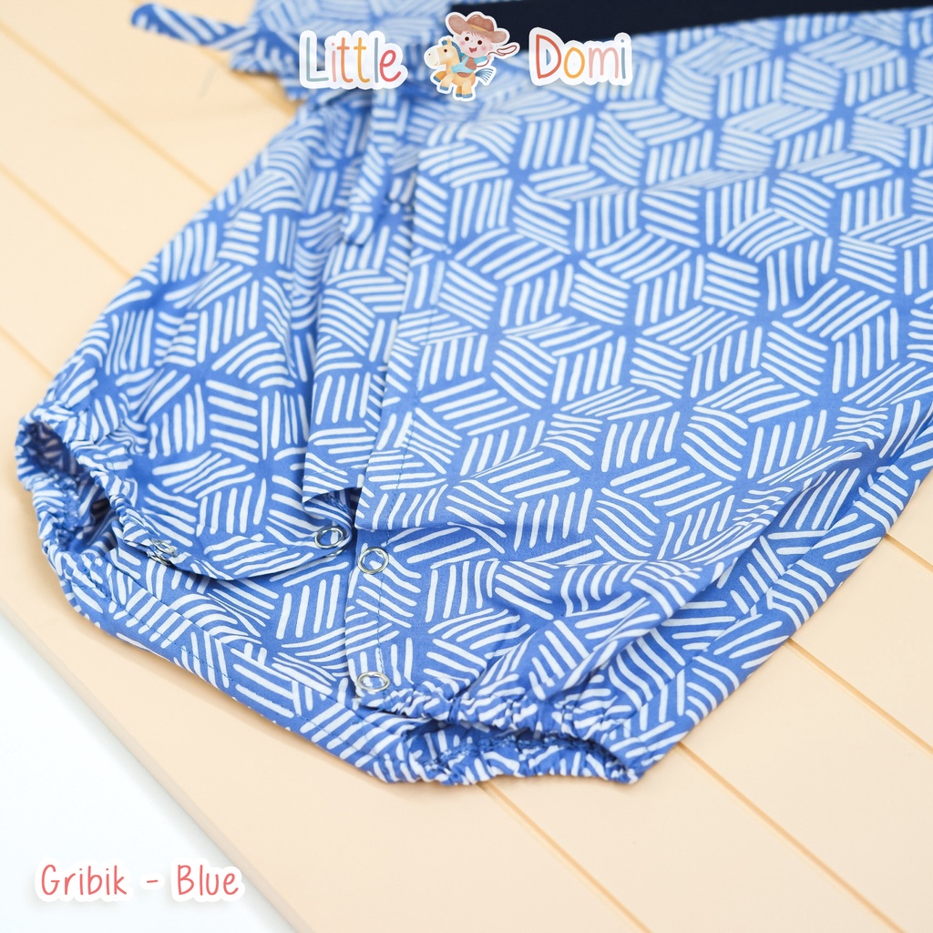 GRIBIK Kimono (Boy / Girl) - Pakaian Bayi - Kimono Bayi - Jumper Bayi - Little Domi