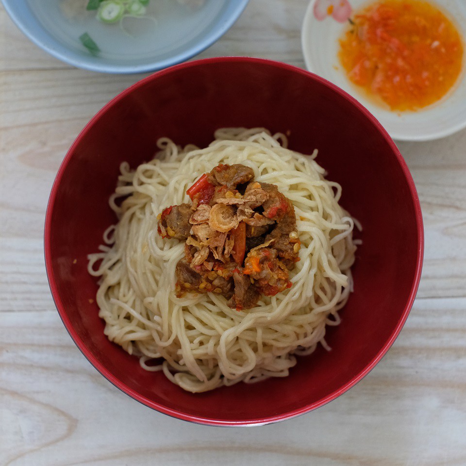 

Cwi Mie Cwimie Malang Ayam Mercon Pedas Frozen