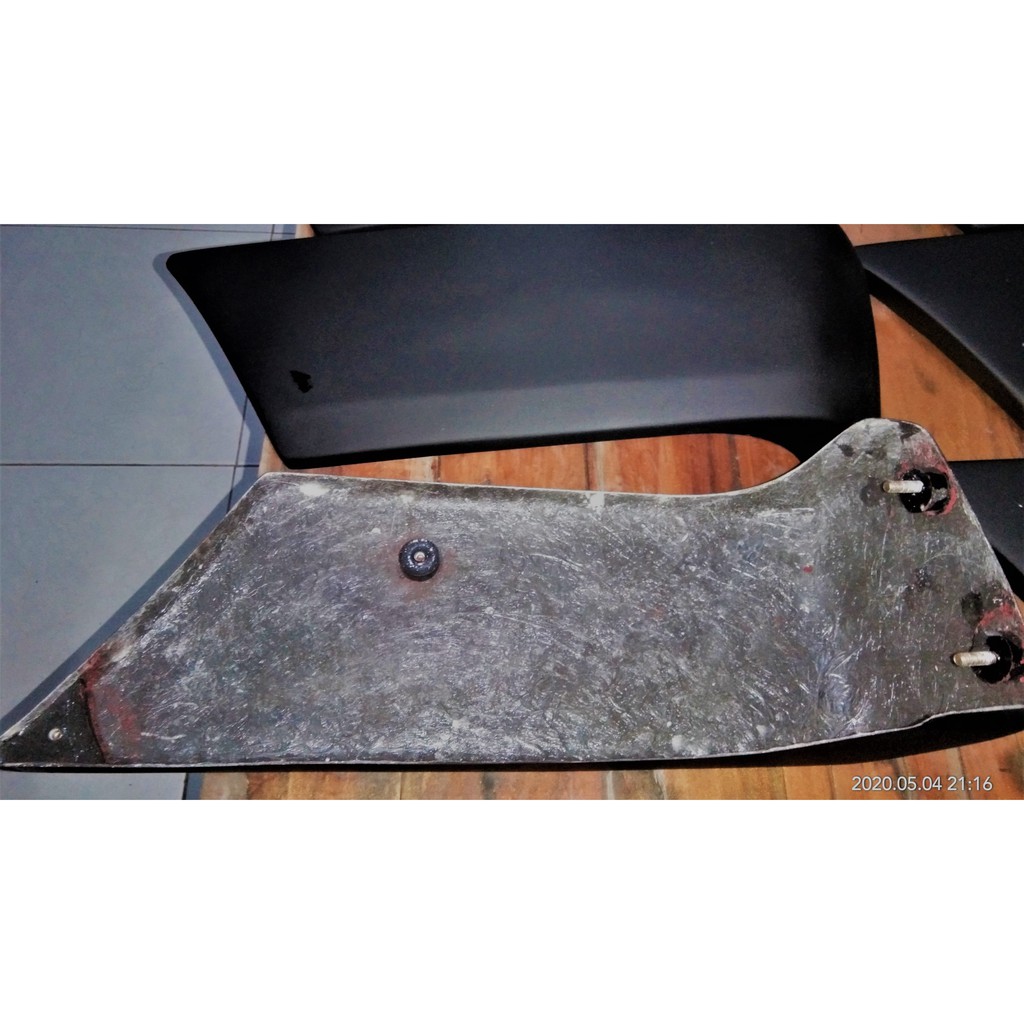 Bumper depan kijang super 89 - 91 kanan atau kiri sajaa