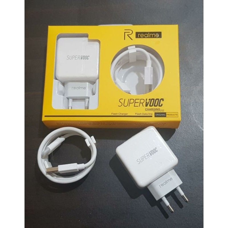 Charger Realme 20W 4A Super VOOC Usb Type C Casan Realme ORIGINAL