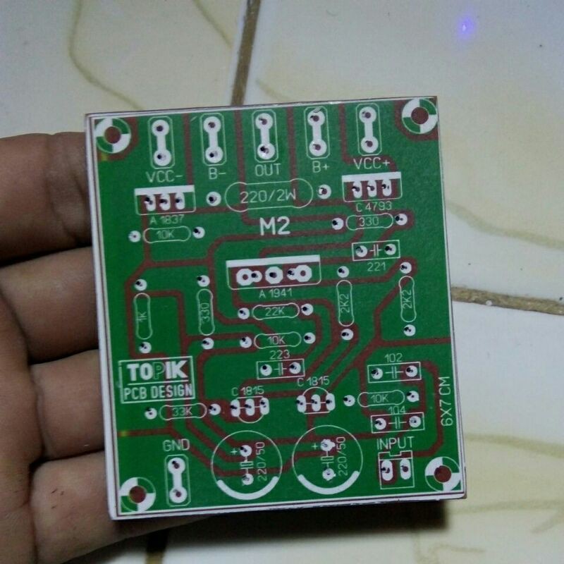 pcb micro M2