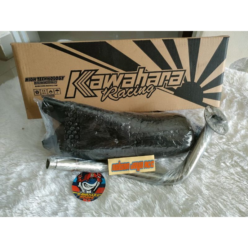 Knalpot Tsukigi Kawahara K2R Beat Karbu Beat Fi Scoopy Karbu Scoopy Fi Non Embos