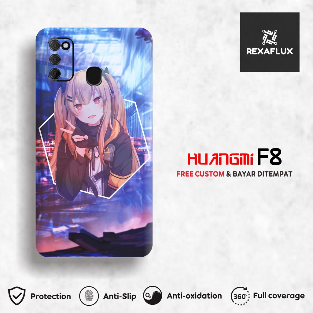 *2PCS* Huangmi F8 Garskin Case/Stiker Protector Free Customs & COD