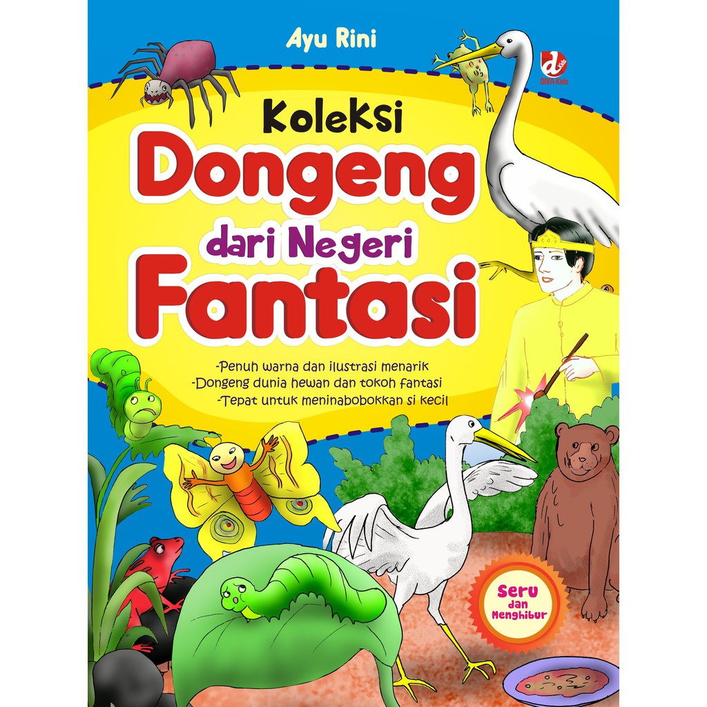 Buku Dongeng Untuk Si Kecil Sebelum Bobo Saufa Shopee Indonesia