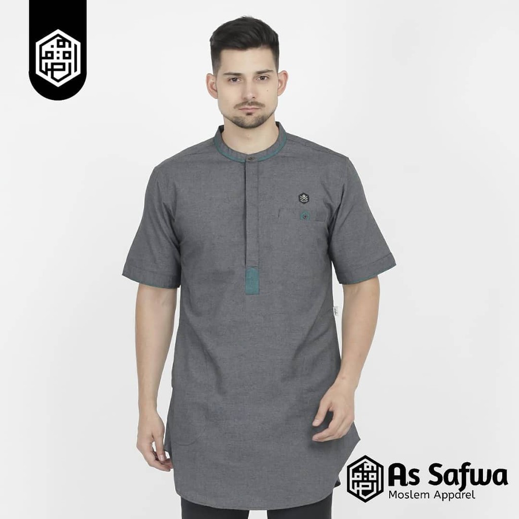 Kurta As-Safwa Lengan Pendek