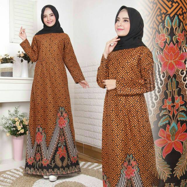 GAMIS BATIK PEKALONGAN PREMIUM QUALITY