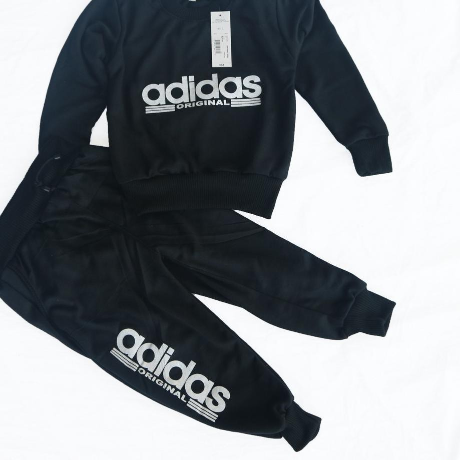 BIG.DEAL Setelan ADIDAS Anak Cowok Cewek Bayi Laki Perempuan 