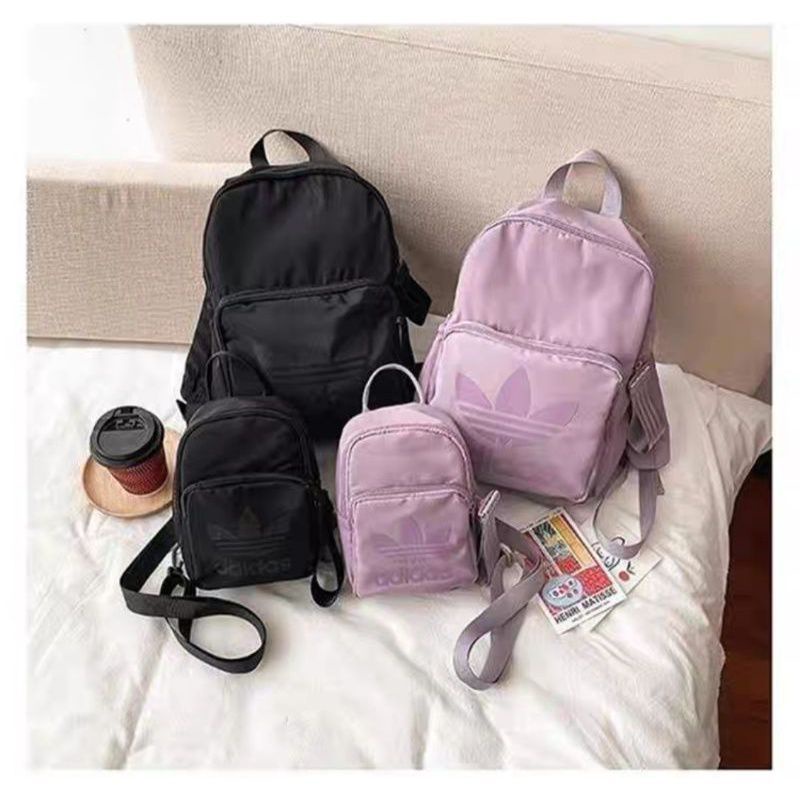 RANSEL ADIDAS CLASSIC SIZE MEDIUM &amp; SMALL/TAS RANSEL FASHION