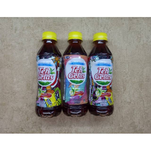 

TEH GELAS PET 250ML
