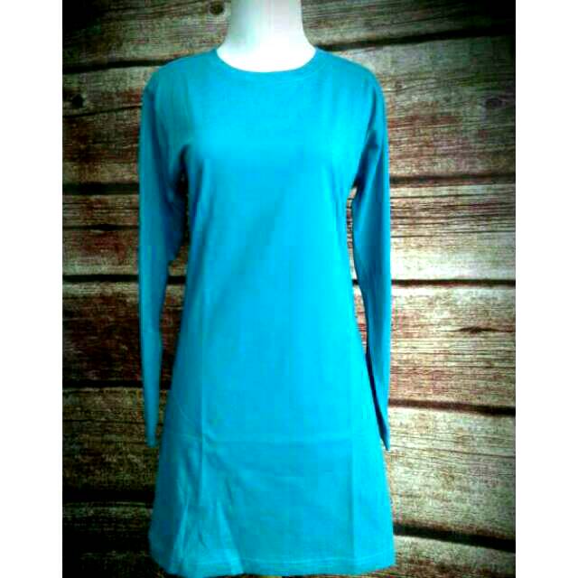 XXL Baju Kaos  Polos Muslimah Big size Jumbo Kaos  Olah  