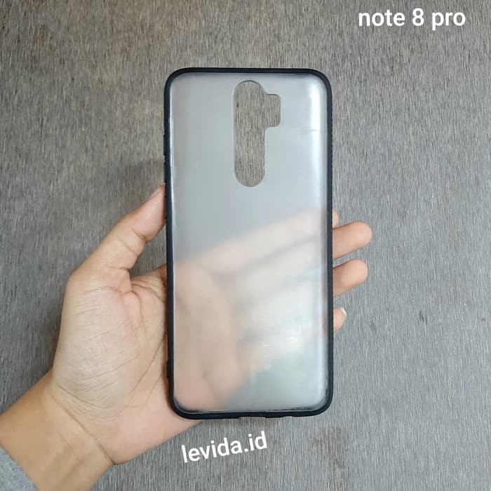 CASE REDMI NOTE 8 PRO FUZE CASE TRANSPARAN