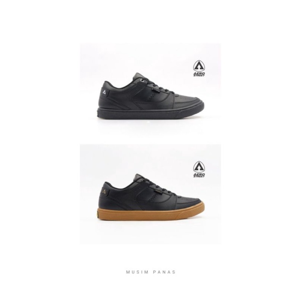 AEROSTREET HOOP LOW FULL BLACK