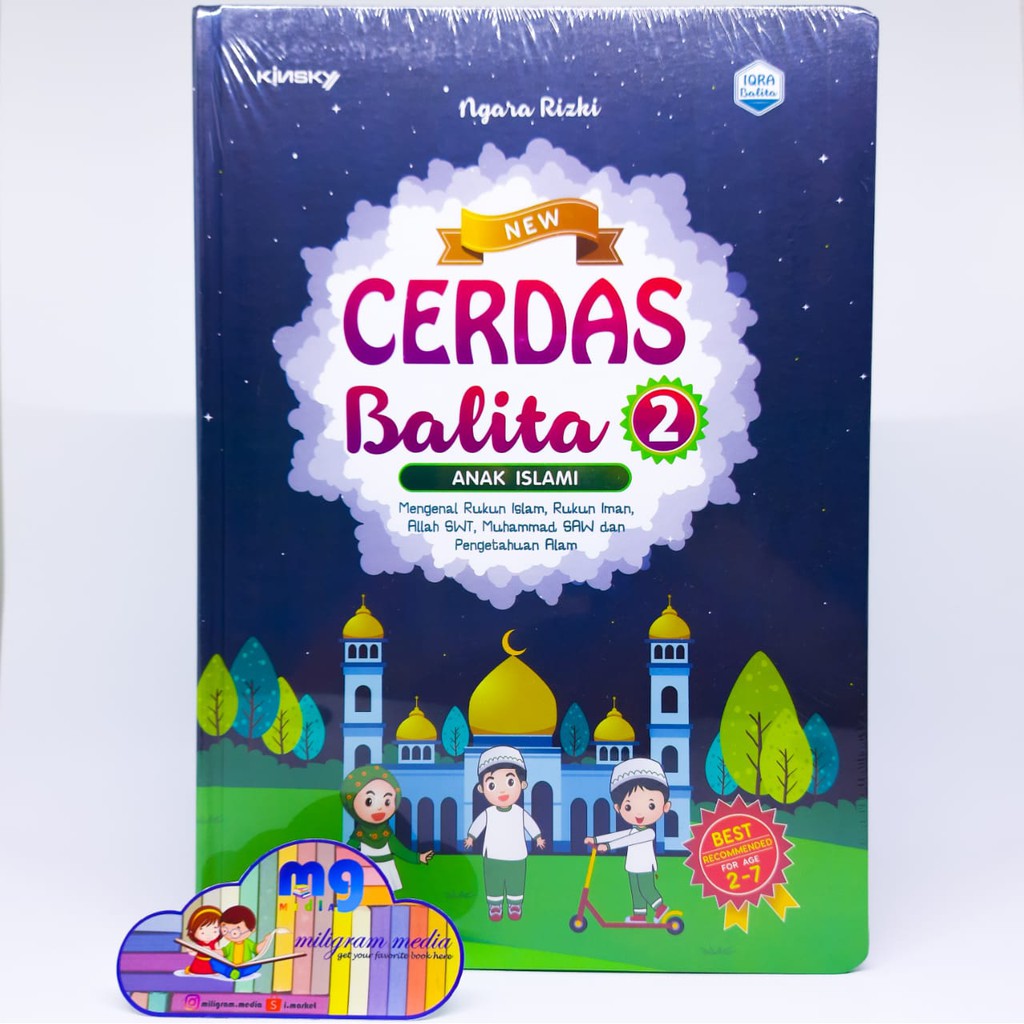 BUKU CERDAS BALITA 2