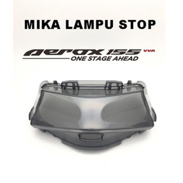 mika lampu stop yamaha aerox 155 smoke