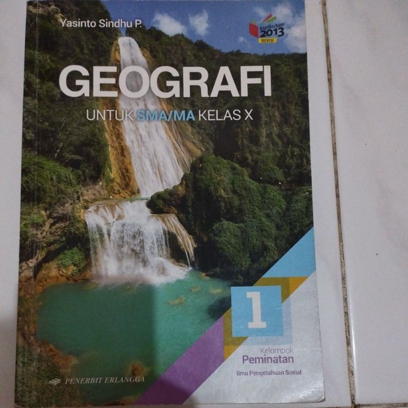 buku geografi kelas 10