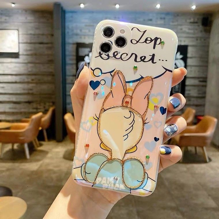 Case Desain Kartun Facing Wall Untuk Iphone 7 8 Plus 12 Promax Se X Xs Xr Xsmax 11 Pro