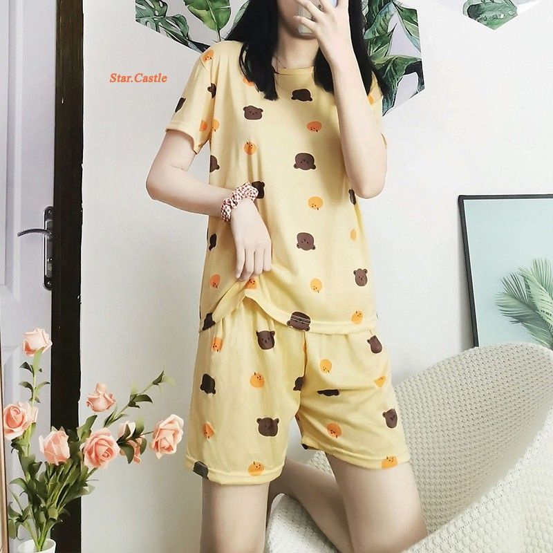 AERISTOREE PIYAMA IMPORT WANITA KOREAN STYLE