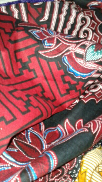 Bisa Pisah Batik Couple Keluarga Sania Ruffle Ori Ndoro Jowi Termurah Bata Merah