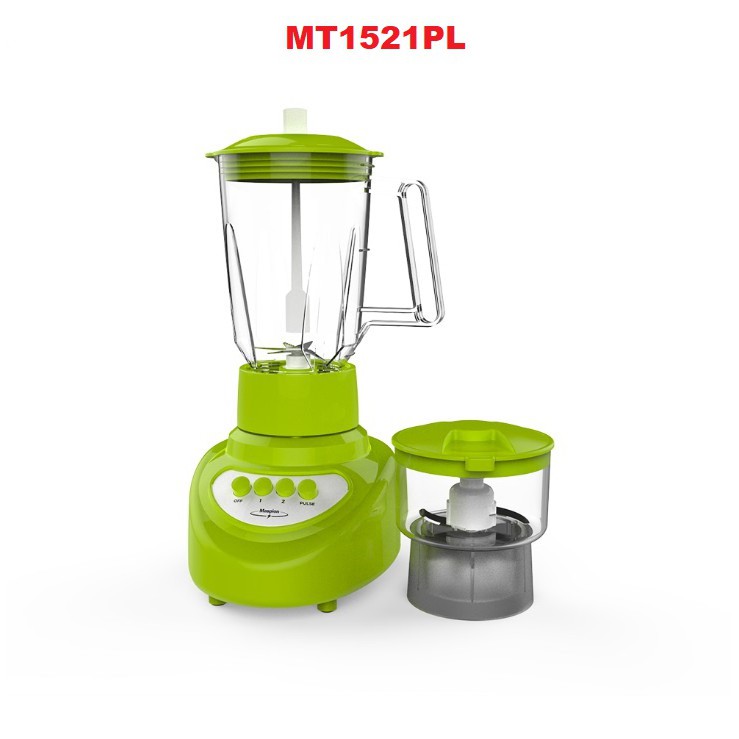 Maspion Blender Kapasitas 1,5 LIter & Chopper MT1521PL