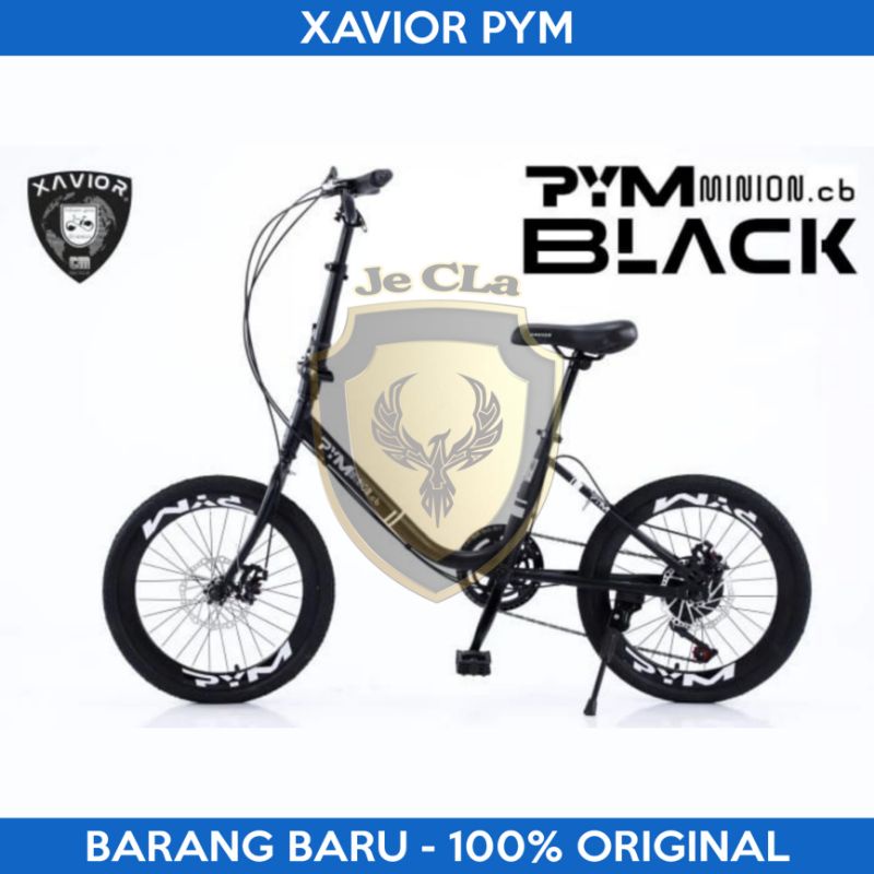 Sepeda Minion 20 XAVIOR PYM 7 Speed Murah