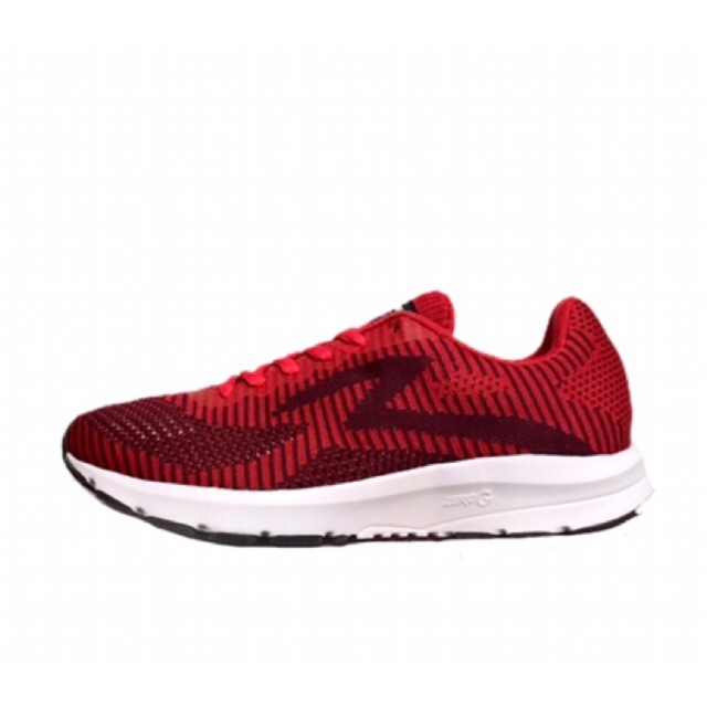 Sepatu Running Lari Specs Overdrive Emperor Red 200531 ORIGINAL BNIB