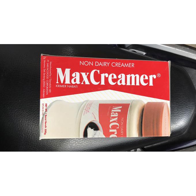 

TERMURAH Maxcreamer 500g 500gr 500 g gr gram Max Creamer Krimer Nabati Bubuk KP96