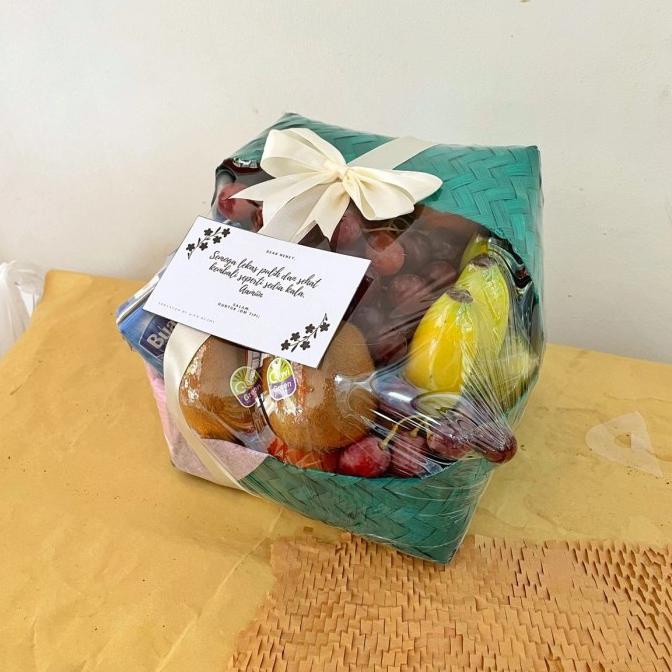 

PARCEL HAMPERS BESEK BUAH BISA MIX DAN CUSTOM DFGDF64635